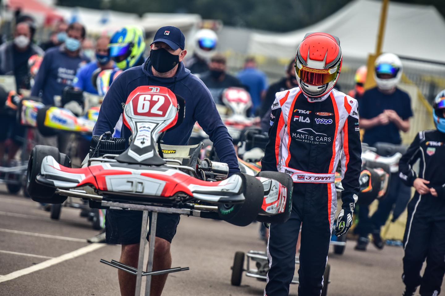 Jack Dann Kimbolton 2020